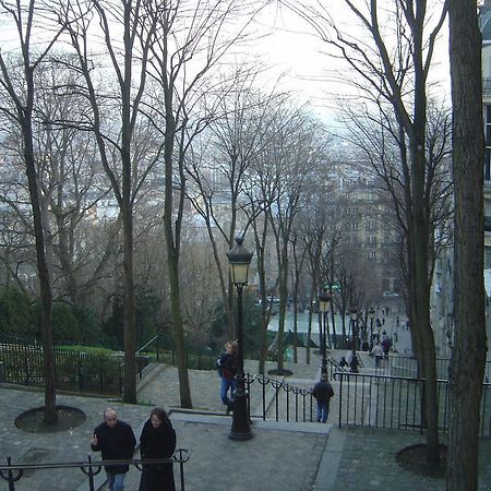 Duplex De Charme Au Coeur De Montmartre Leilighet Paris Eksteriør bilde
