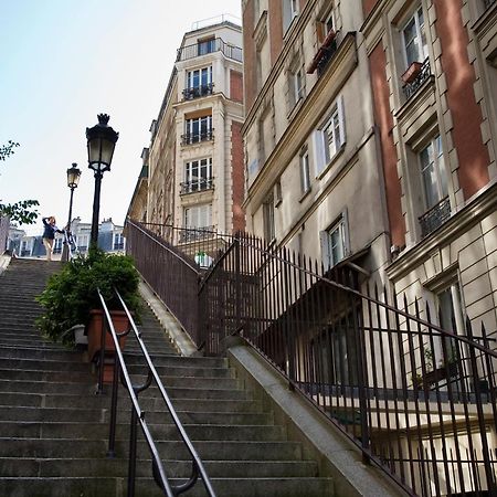 Duplex De Charme Au Coeur De Montmartre Leilighet Paris Eksteriør bilde