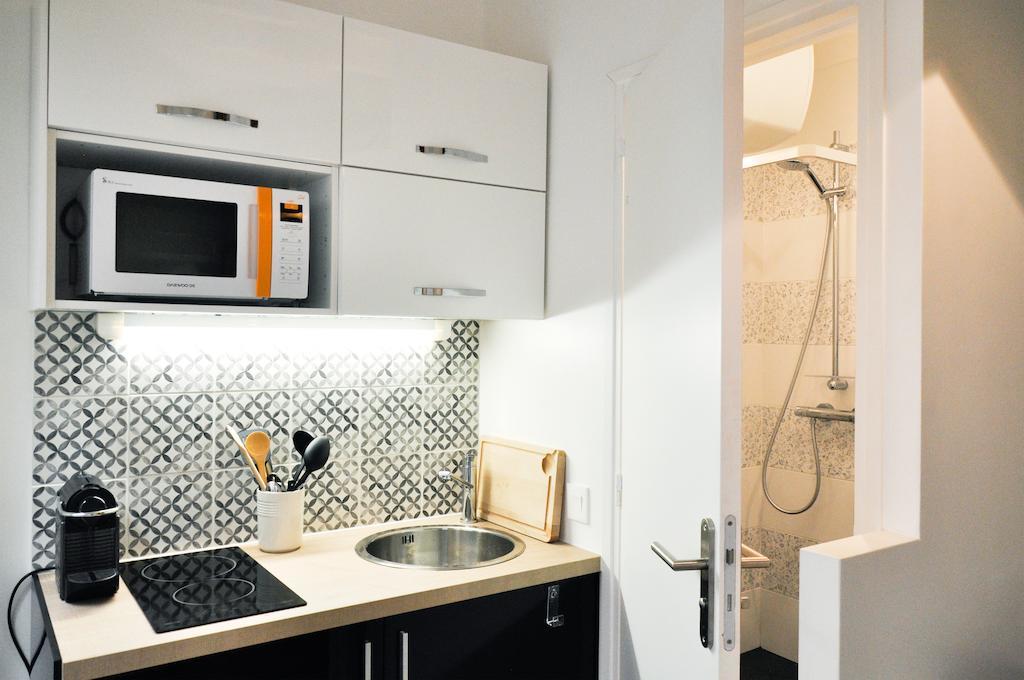 Duplex De Charme Au Coeur De Montmartre Leilighet Paris Rom bilde