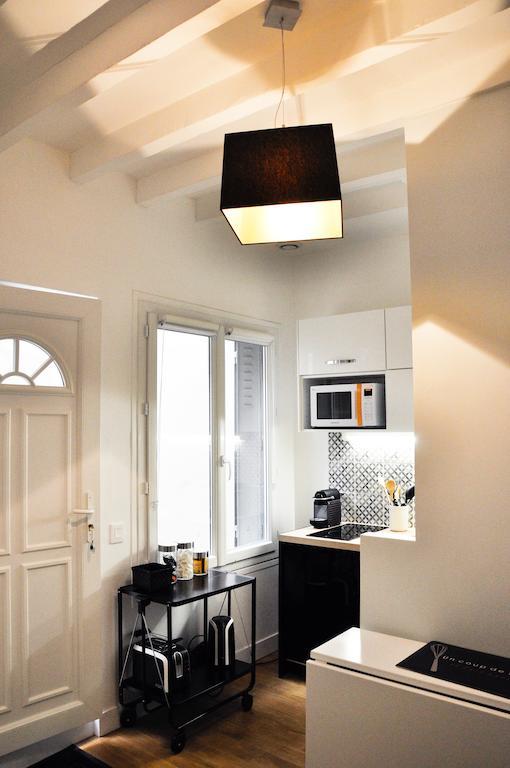 Duplex De Charme Au Coeur De Montmartre Leilighet Paris Rom bilde