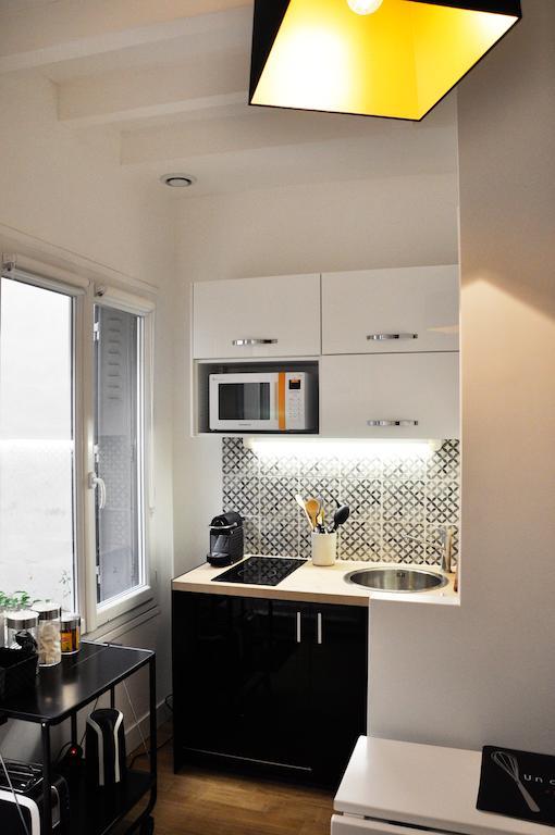 Duplex De Charme Au Coeur De Montmartre Leilighet Paris Rom bilde