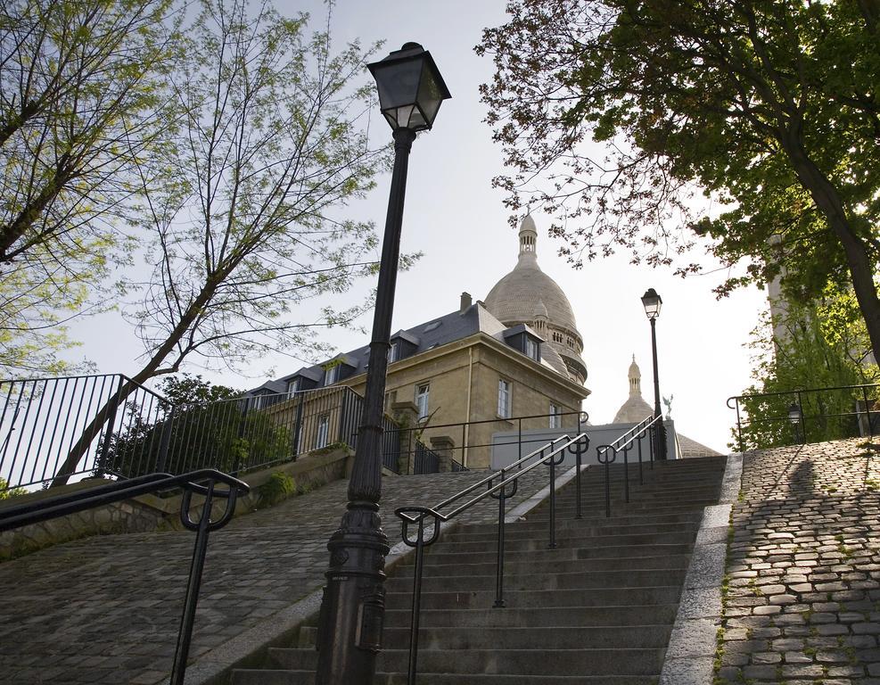 Duplex De Charme Au Coeur De Montmartre Leilighet Paris Eksteriør bilde