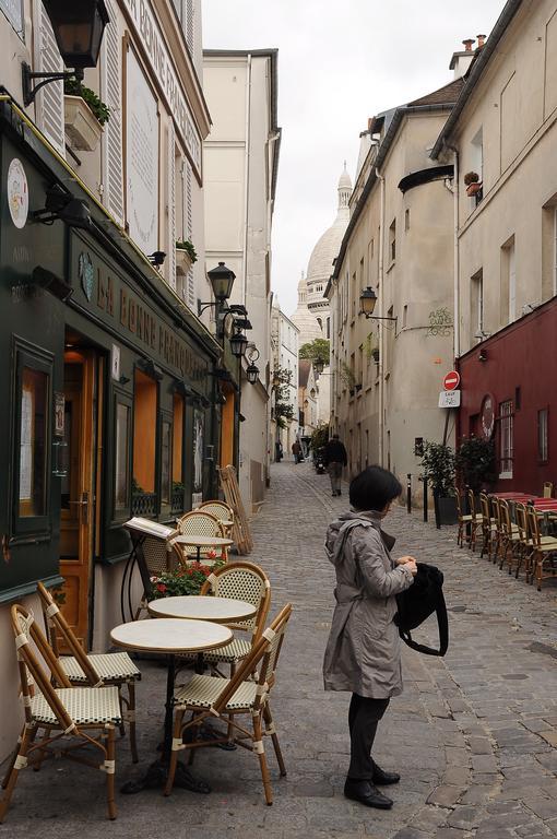 Duplex De Charme Au Coeur De Montmartre Leilighet Paris Eksteriør bilde