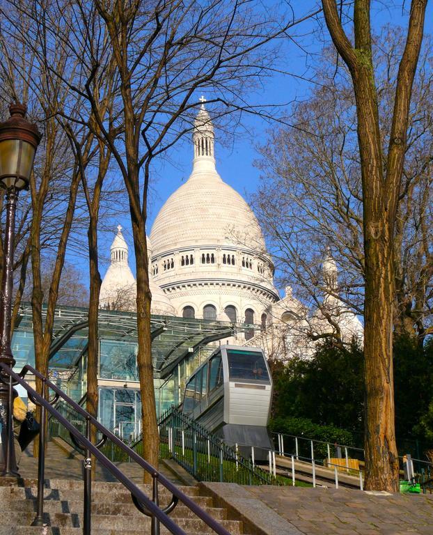 Duplex De Charme Au Coeur De Montmartre Leilighet Paris Eksteriør bilde